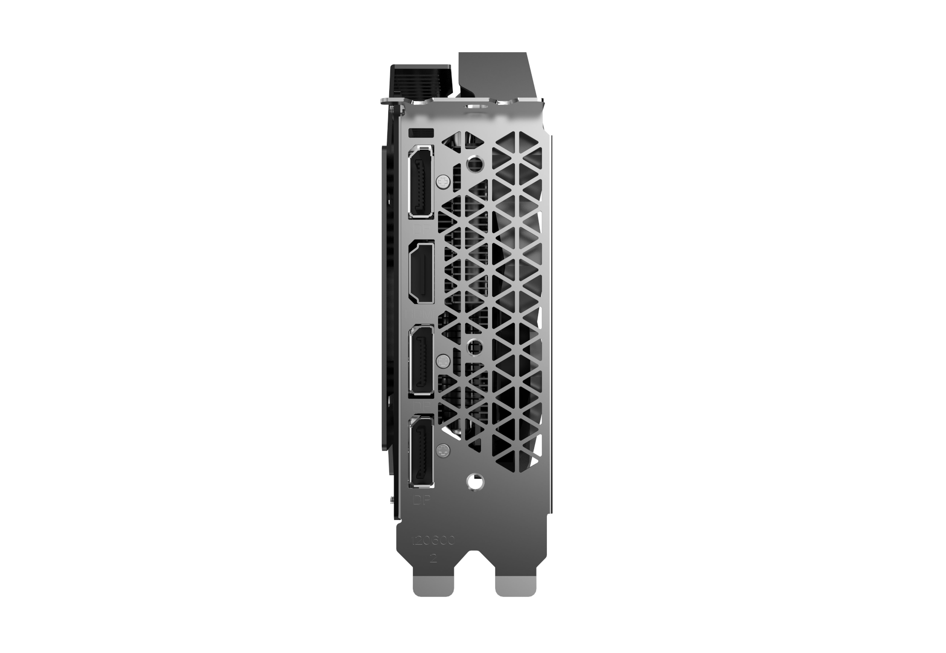 ZOTAC GeForce® GTX 1660 Ti AMP! Edition, 6 GB GDDR6 (ZT-T16610D-10M)