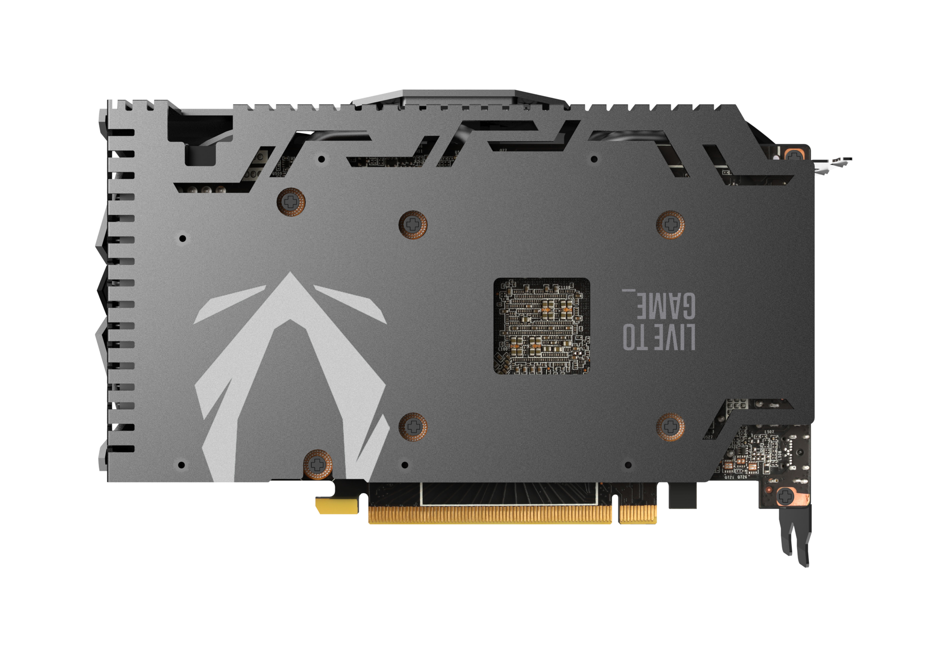 ZOTAC GeForce® GTX 1660 Ti AMP! Edition, 6 GB GDDR6 (ZT-T16610D-10M)