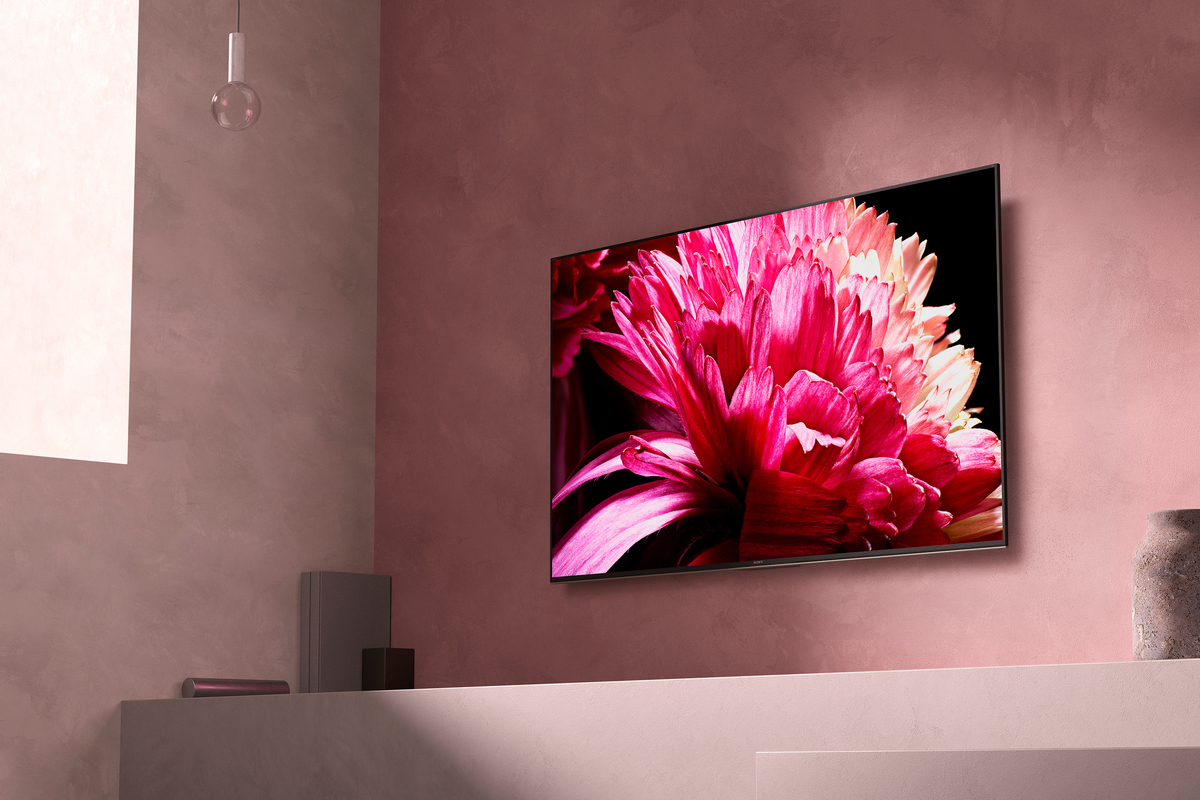 SONY KD-55XG9505 LED TV (Flat, 55 Zoll / 139 cm, UHD 4K, SMART TV, Android TV)