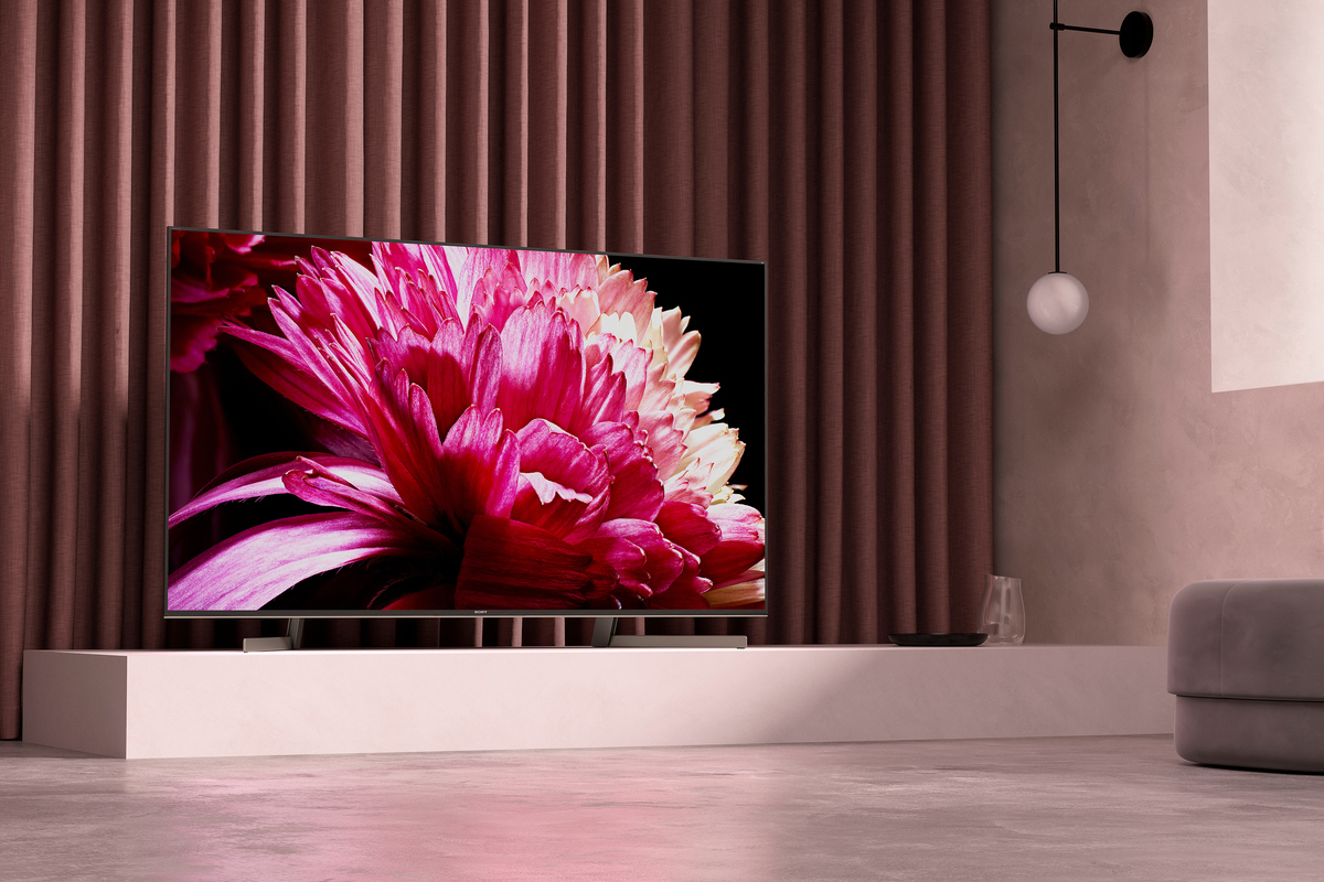SONY KD-55XG9505 LED TV (Flat, 55 Zoll / 139 cm, UHD 4K, SMART TV, Android TV)