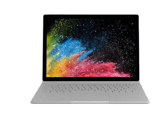 Convertible 2 en 1 - Microsoft Surface Book 2, 13.5", Intel® Core™ i7-8650U, 16 GB RAM, Plata