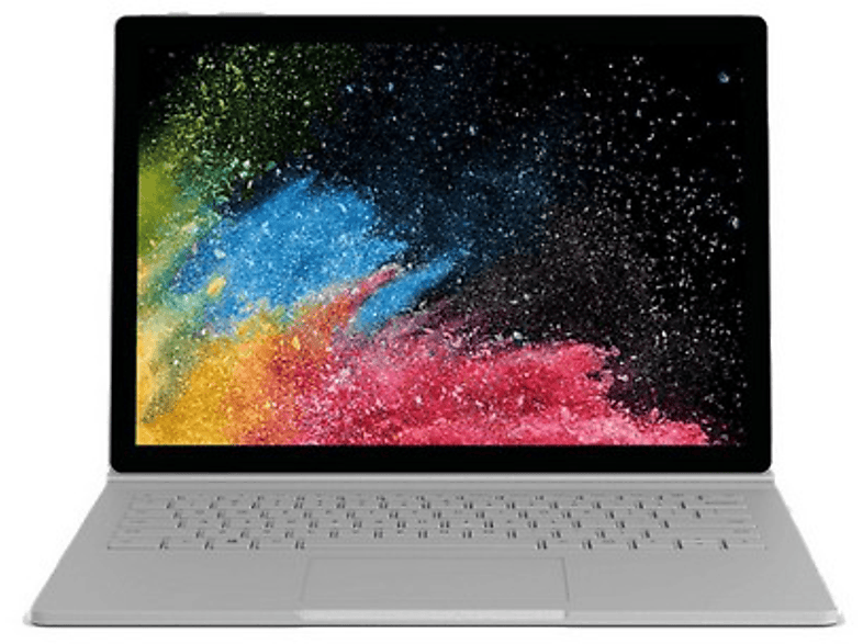 Convertible 2 En 1 Microsoft Surface Book 2 13 5 Intel Core I5 7300u 8 Gb 256 Gb Ssd W10