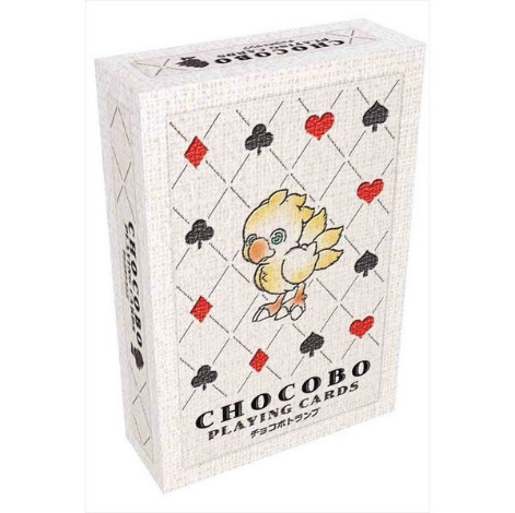 SQUARE ENIX Chocobo Spielkarten Kartenspiel