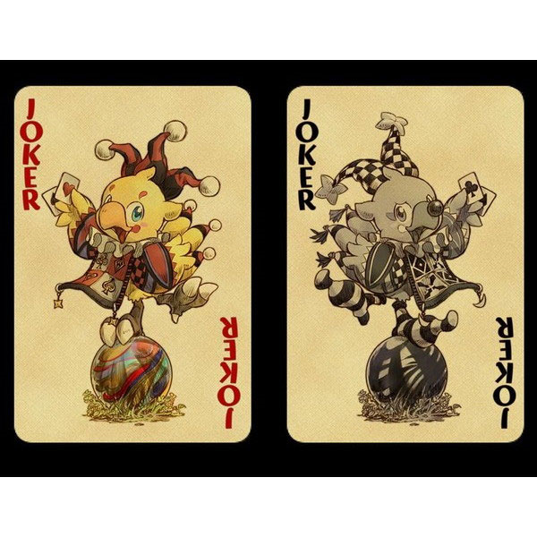SQUARE ENIX Chocobo Spielkarten Kartenspiel