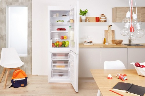 Frigorífico combi - Indesit XI9 T21 W, Total No Frost, 368L, 2 m, Blanco