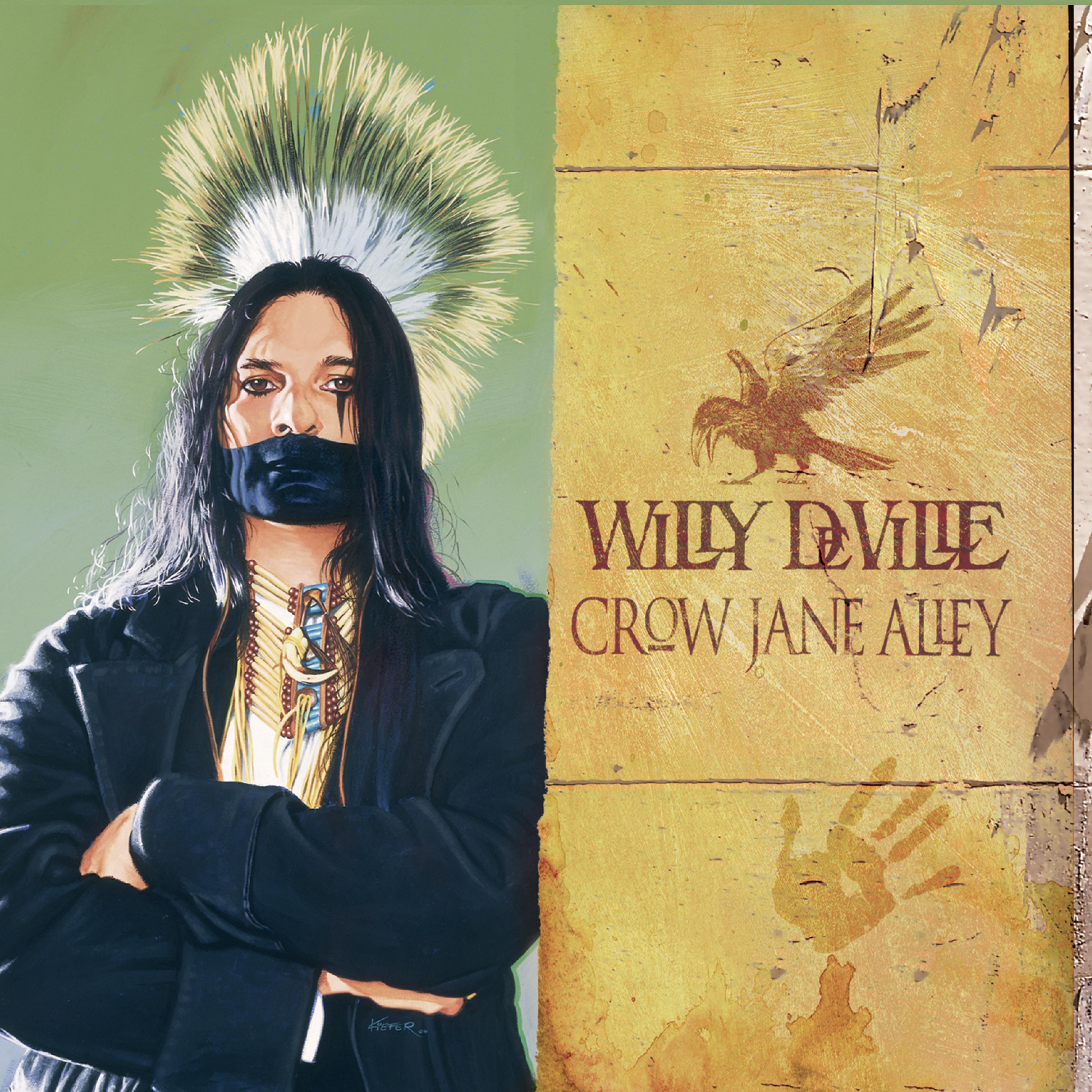 Willy Deville - Crow Jane Alley - (Vinyl) LP+CD) (Ltd