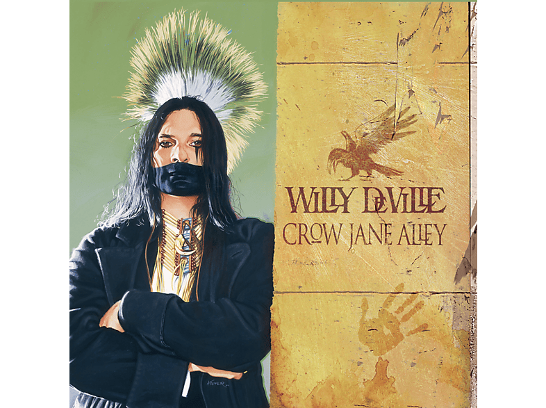 Willy Deville - Crow Jane Alley - (Vinyl) LP+CD) (Ltd
