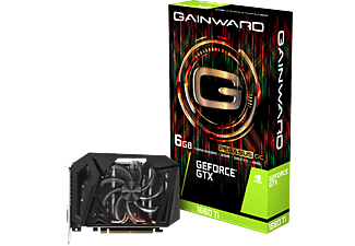 GAINWARD GeForce GTX 1660 Ti PEGASUS OC 6GB - Grafikkarte