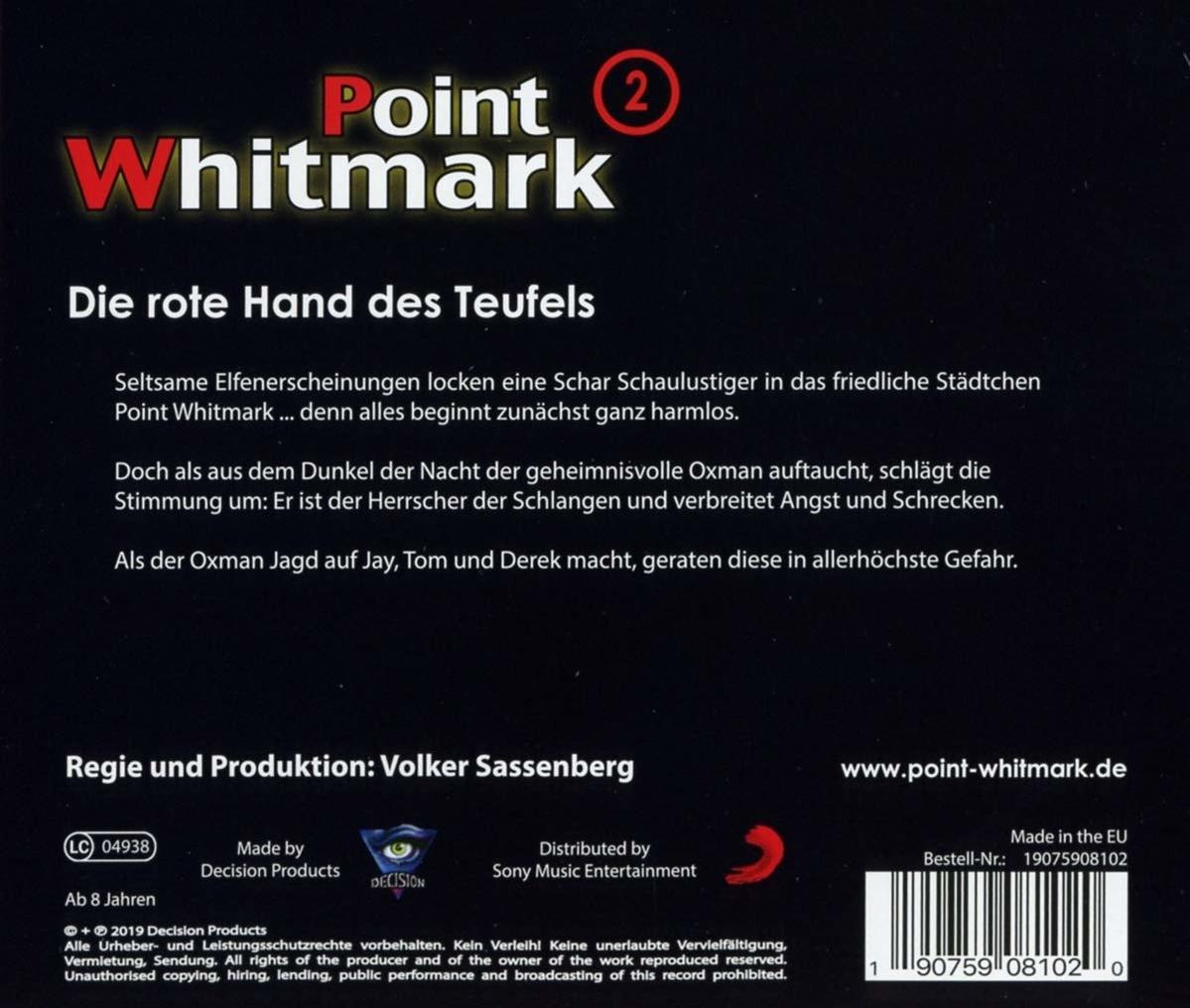 Point Teufels 02/Die - rote des Whitmark Hand (CD) -