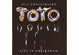 Toto - 25th Anniversary - Live In Amsterdam (Ltd. 2LP+1CD)  - (LP + Bonus-CD)
