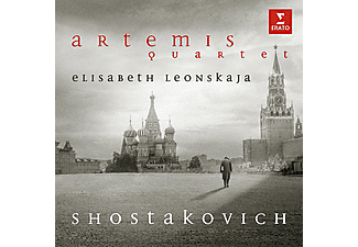 Elisabeth Leonskaja, Artemis Quartett - Streichquartette 5 & 7/Klavierquintett op.57  - (CD)