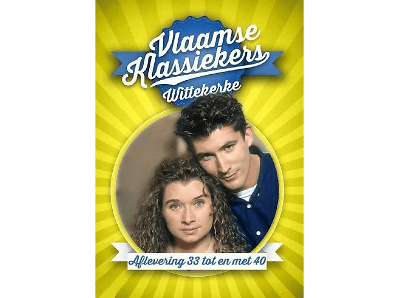 Vlaamse Klassiekers: Wittekerke Aflevering 33-40 - DVD