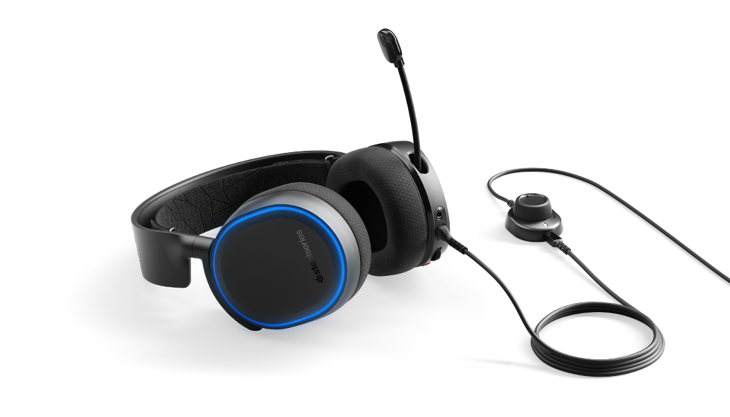 STEELSERIES Arctis 5 Zwart (2019-editie)
