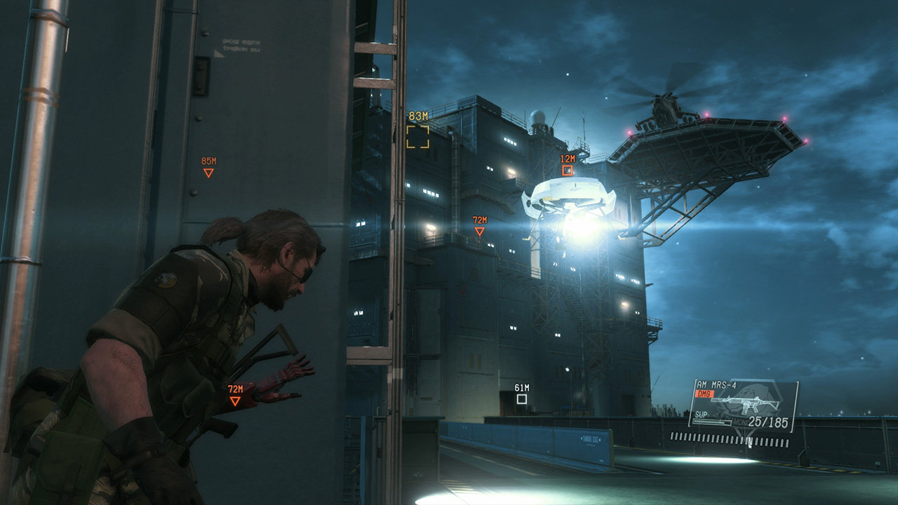 KONAMI Metal Gear Solid V Definitive Experience  PS4 Oyun