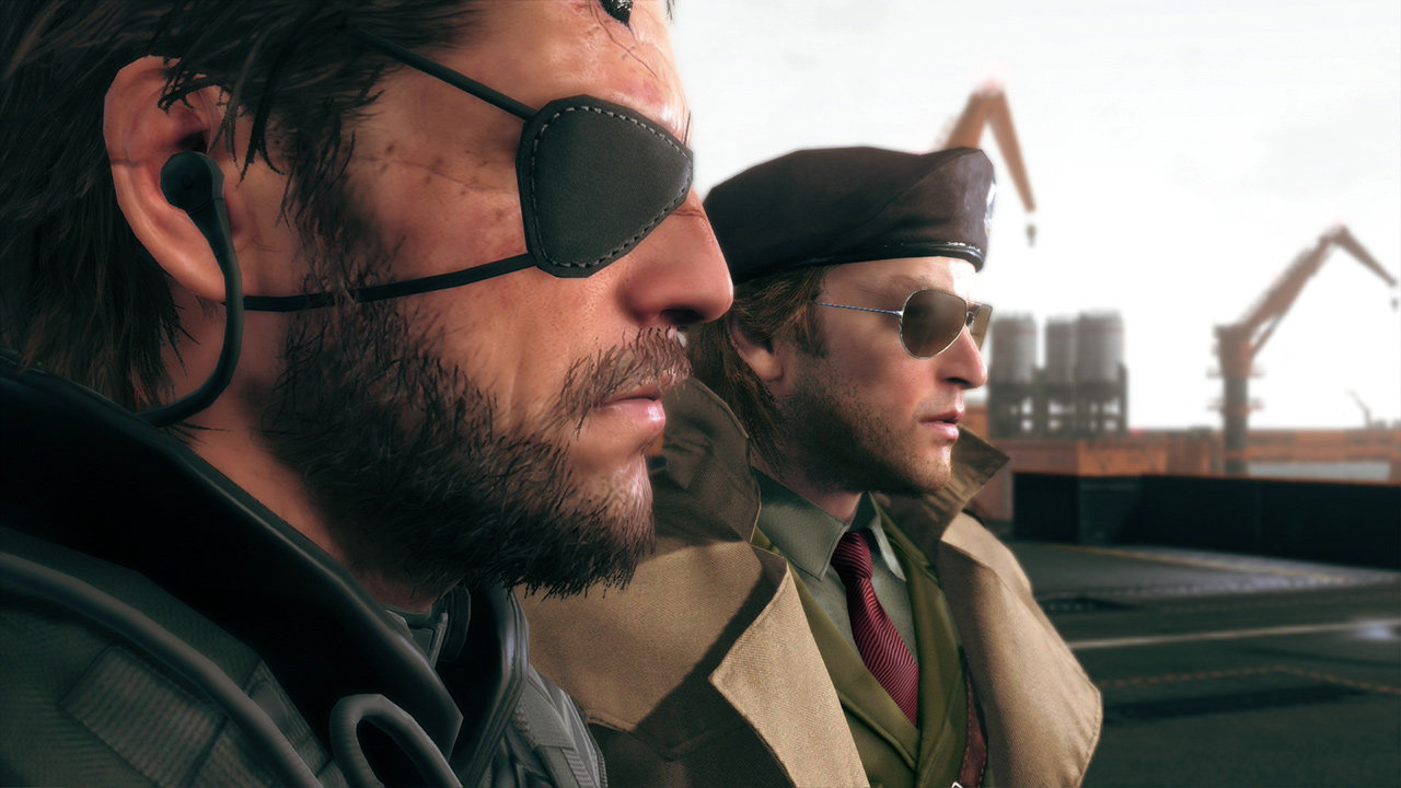 KONAMI Metal Gear Solid V Definitive Experience  PS4 Oyun