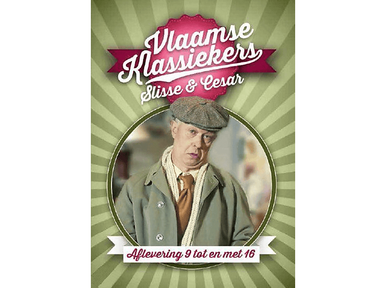 Vlaamse Klassiekers: Slisse & Cesar Aflevering 9-16 - DVD