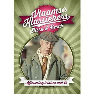 Vlaamse Klassiekers: Slisse & Cesar Afl. 9-16 - DVD