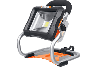 WORX GARDEN WX026.9 - Lampe de travail sans fil (Orange/Noir)