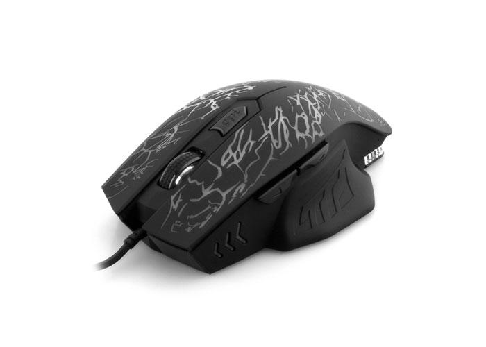 EVEREST SM-700 Usb Siyah Oyun Mouse