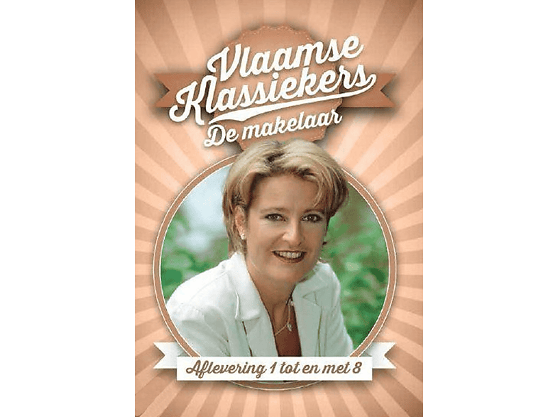 Vlaamse Klassiekers: De Makelaar Aflevering 1-8 - DVD
