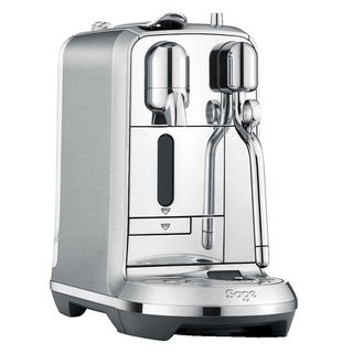 SAGE SNE800BSS4EGE1 Nespresso The Creatista Plus Kapselmaschine Edelstahl