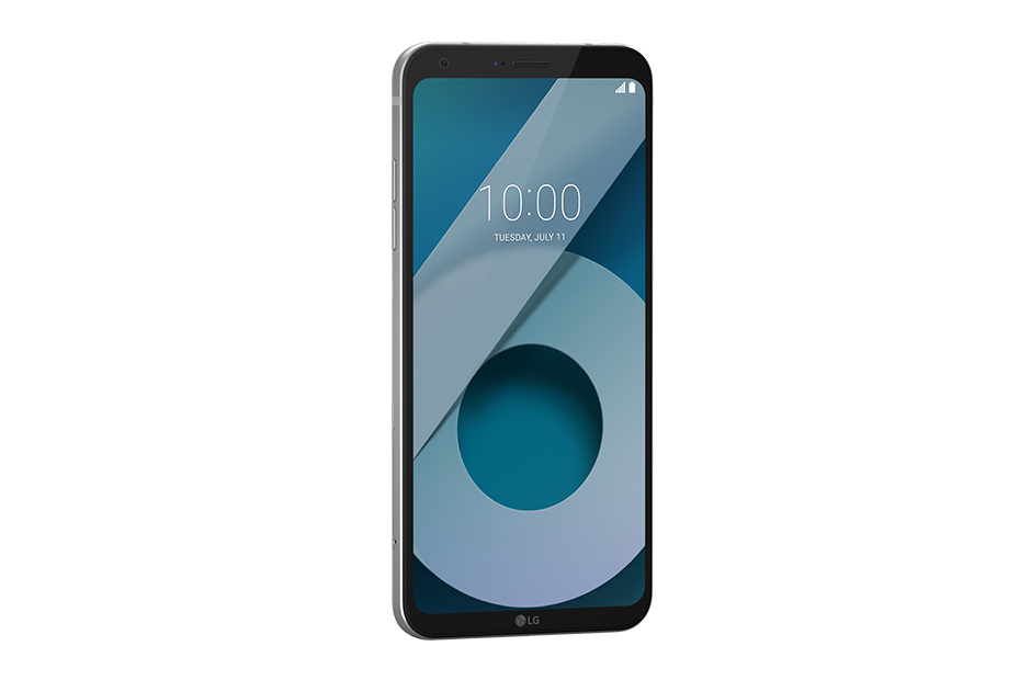 LG Q6+ 64 GB Ice Platinum
