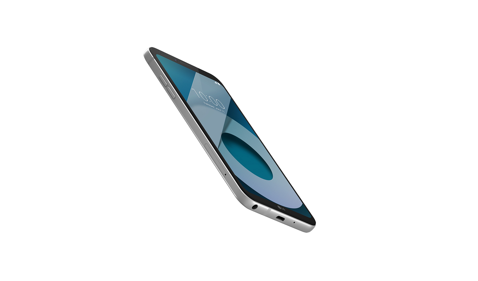 LG Q6+ 64 GB Ice Platinum