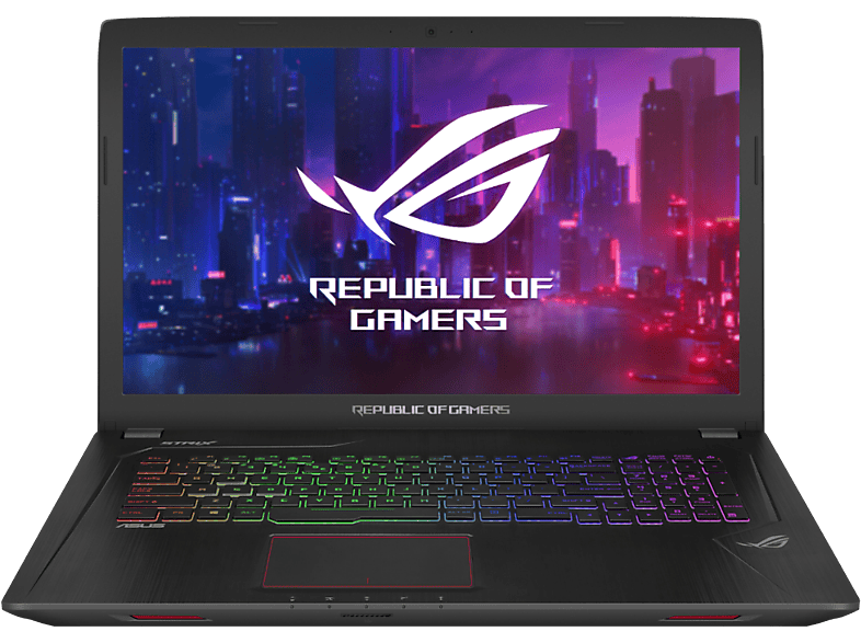 Обновить драйвера на ноутбуке asus rog strix gl753vd