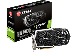 MSI GeForce GTX 1660 Ti ARMOR 6G OC (V375-041R) - Grafikkarte
