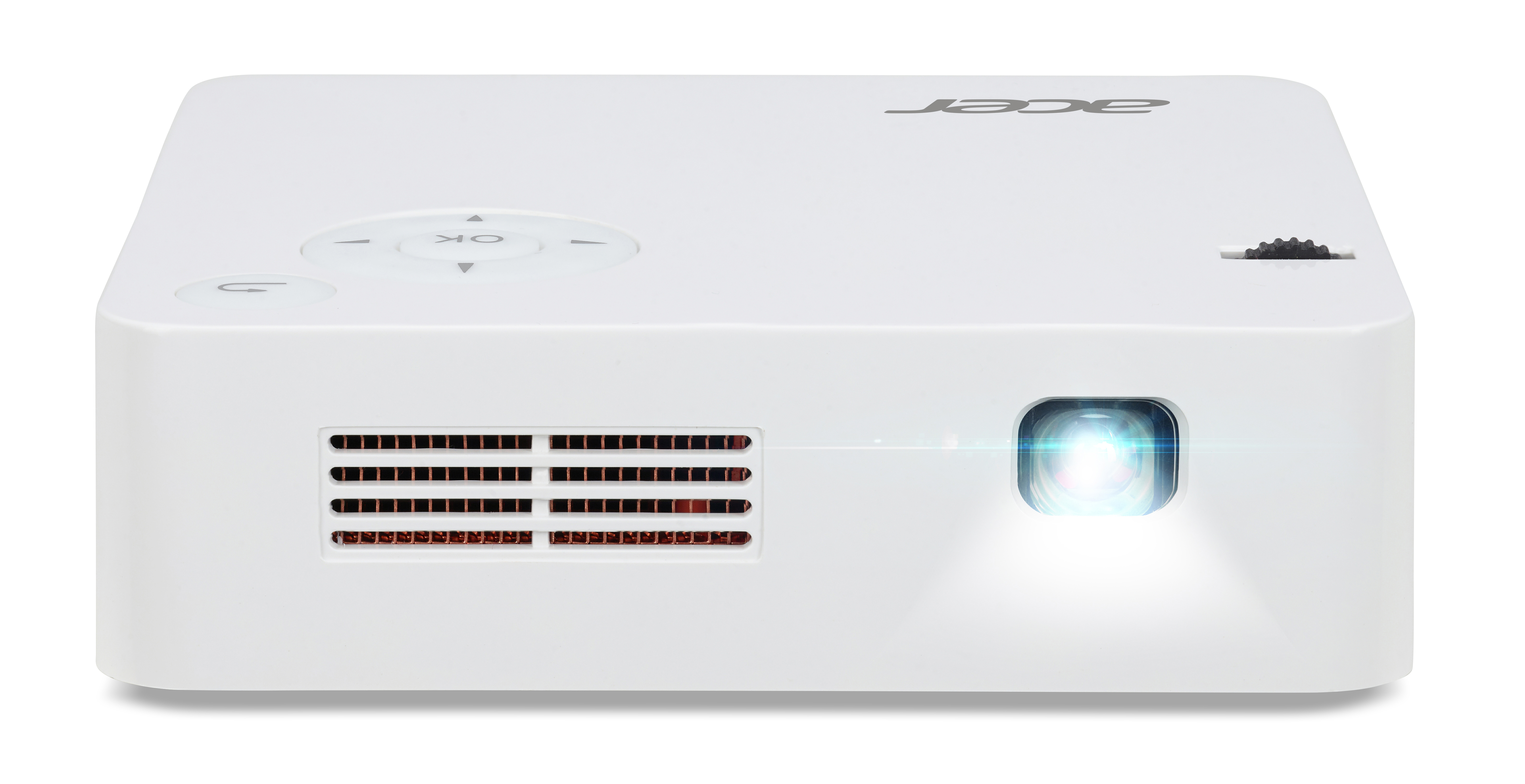 ACER C202i Beamer(FWVGA, 250 ANSI-Lumen, WLAN)
