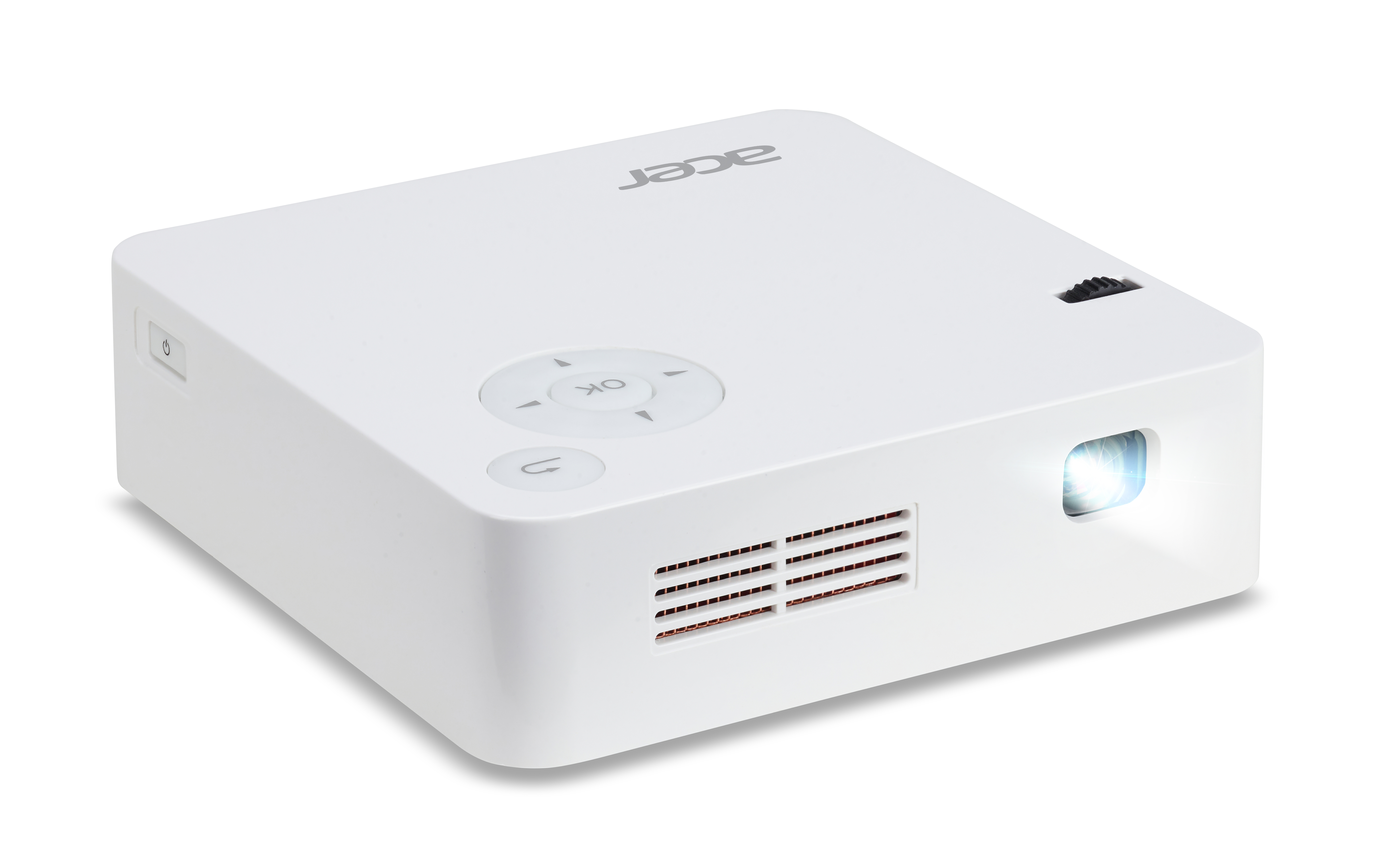 ACER C202i Beamer(FWVGA, 250 ANSI-Lumen, WLAN)