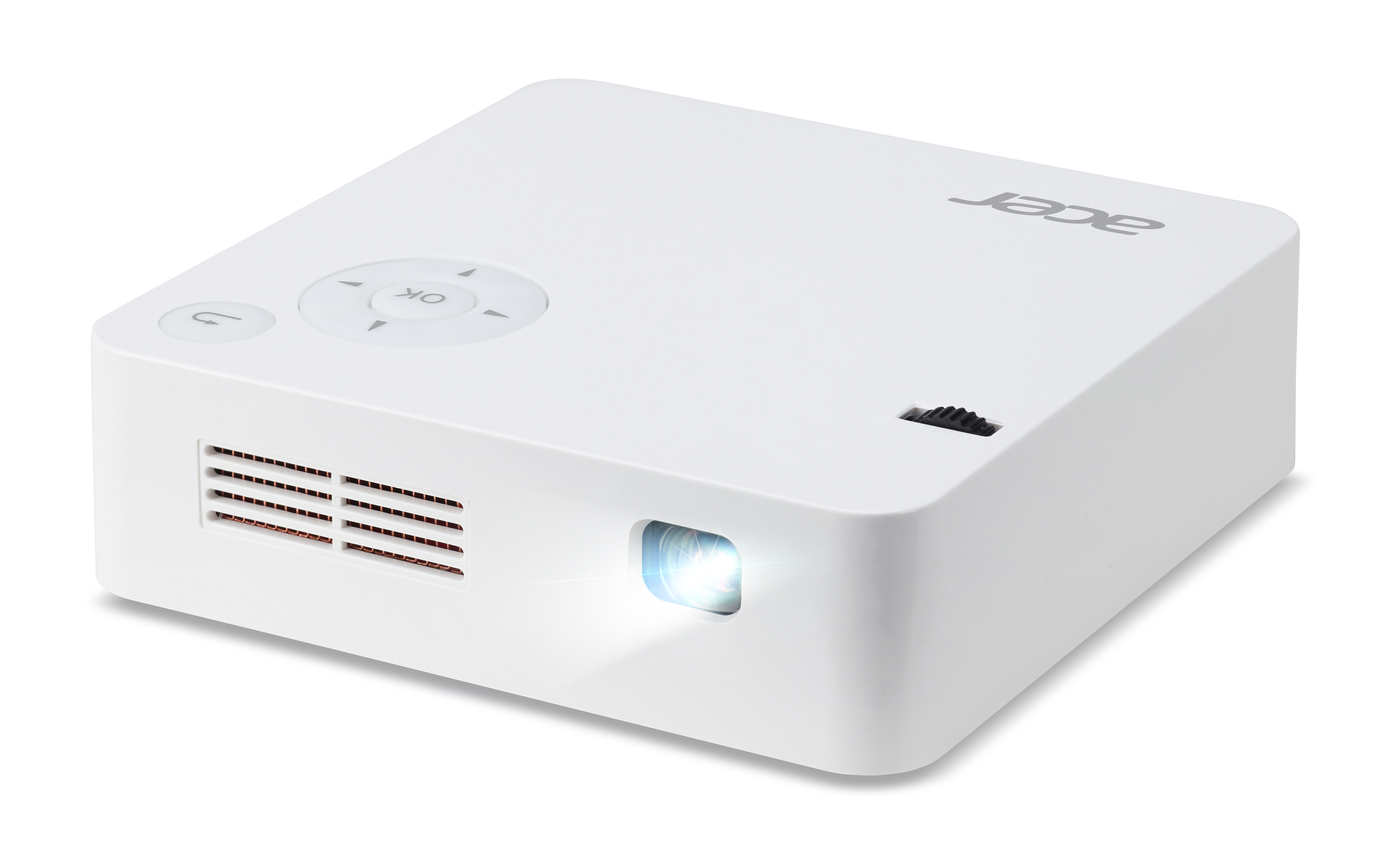ACER C202i Beamer(FWVGA, 250 ANSI-Lumen, WLAN)