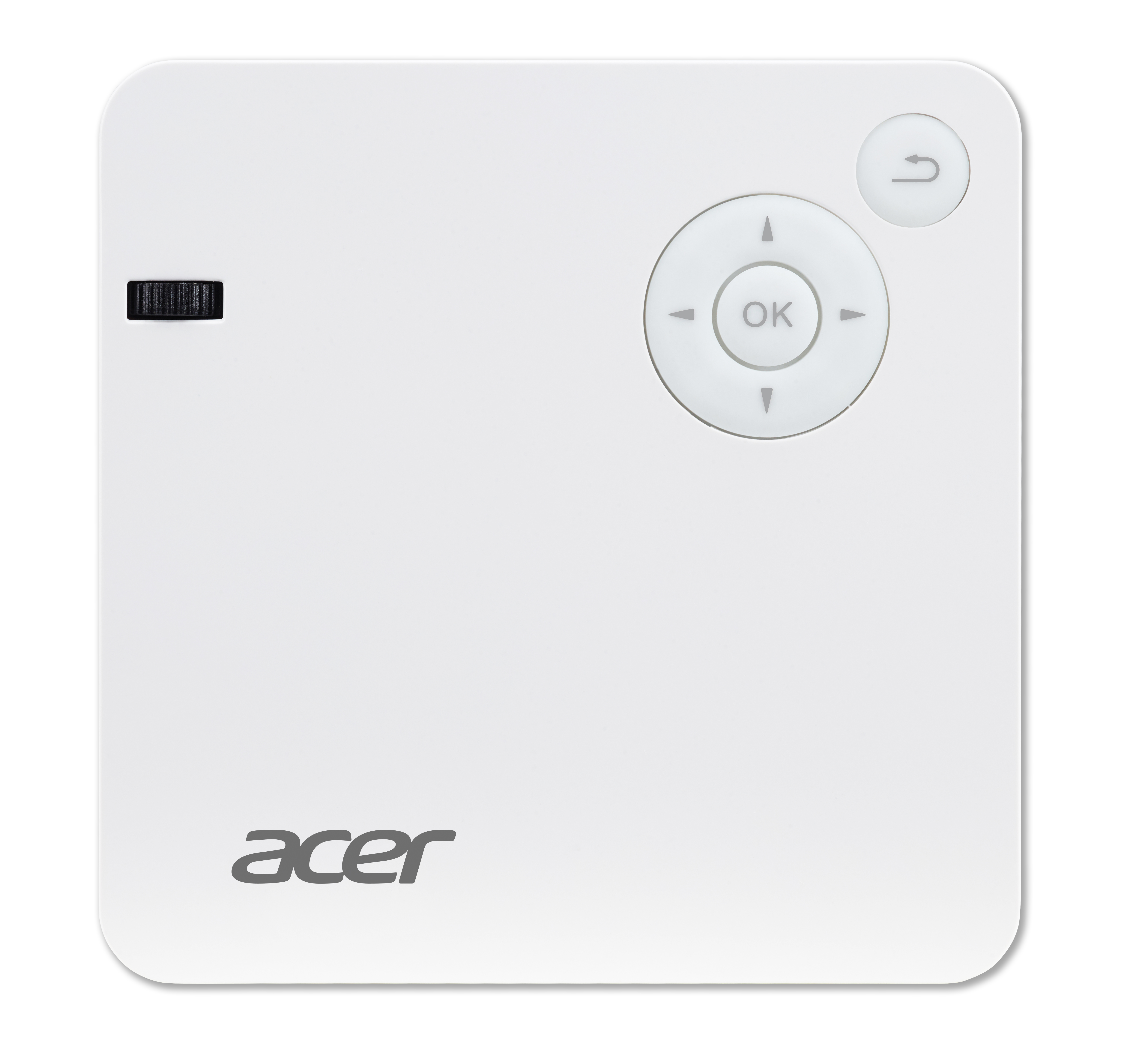 ACER C202i Beamer(FWVGA, 250 ANSI-Lumen, WLAN)