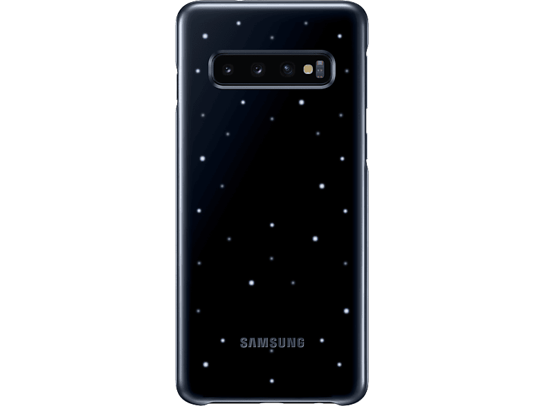 SAMSUNG Cover LED Galaxy S10 Zwart (EF-KG973CBEGWW)