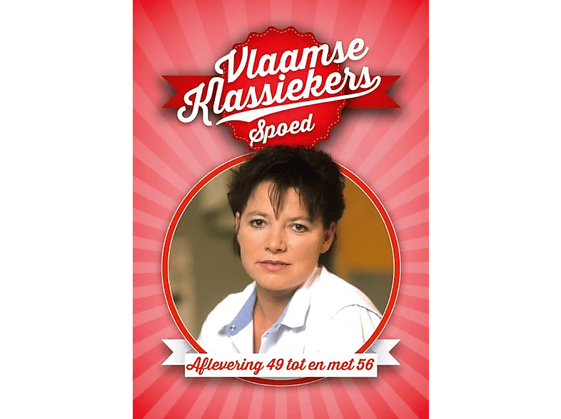 Vlaams Klassiekers: Spoed Aflevering 49-56 - DVD