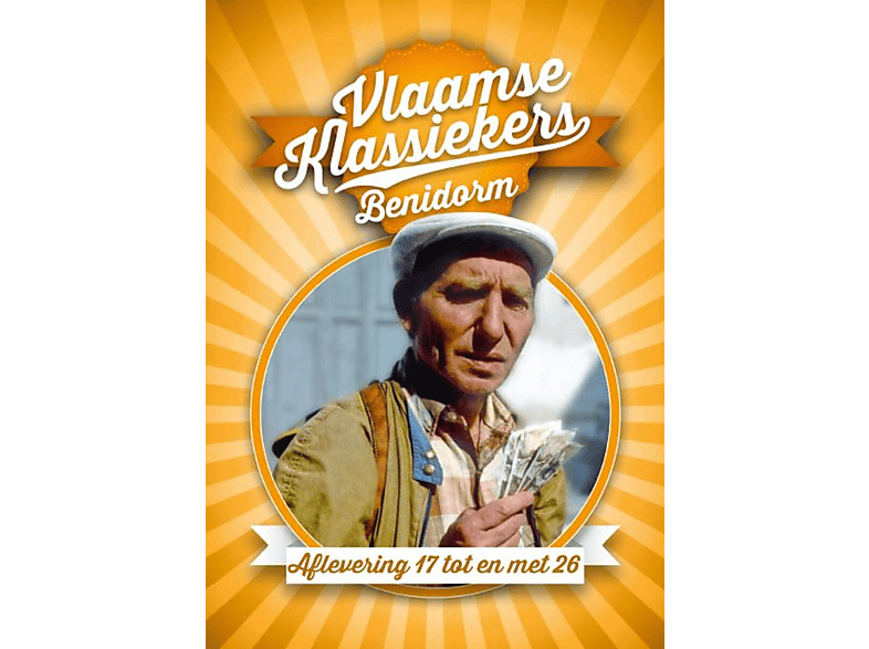 Vlaamse Klassiekers: Benidorm Aflevering 17-26 - DVD
