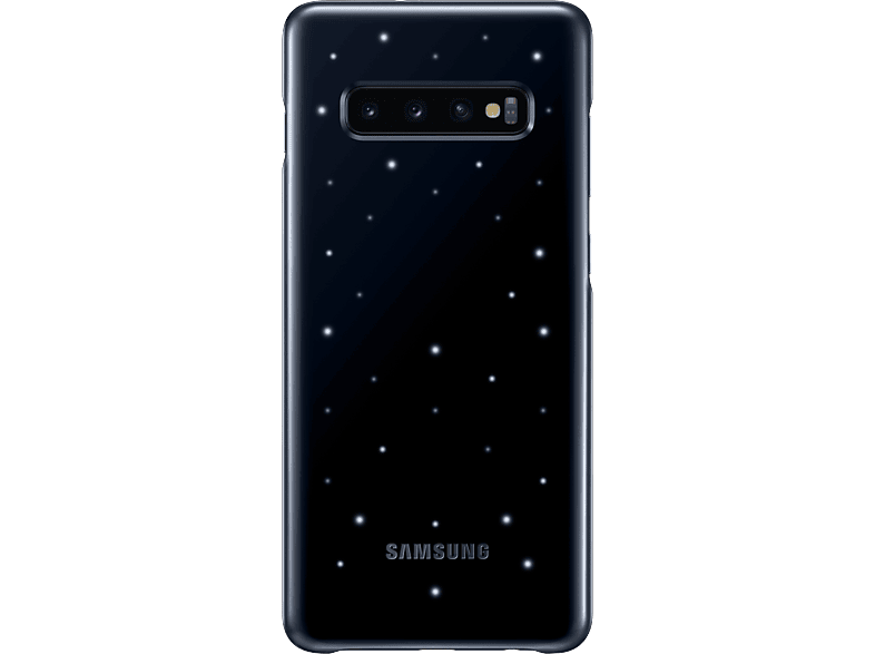 SAMSUNG Cover LED Galaxy S10 Plus Zwart (EF-KG975CBEGWW)