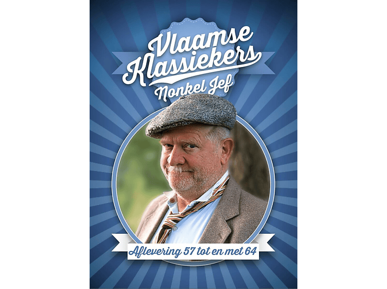 Vlaamse Klassiekers: Nonkel Jef Aflevering 57-64 - DVD