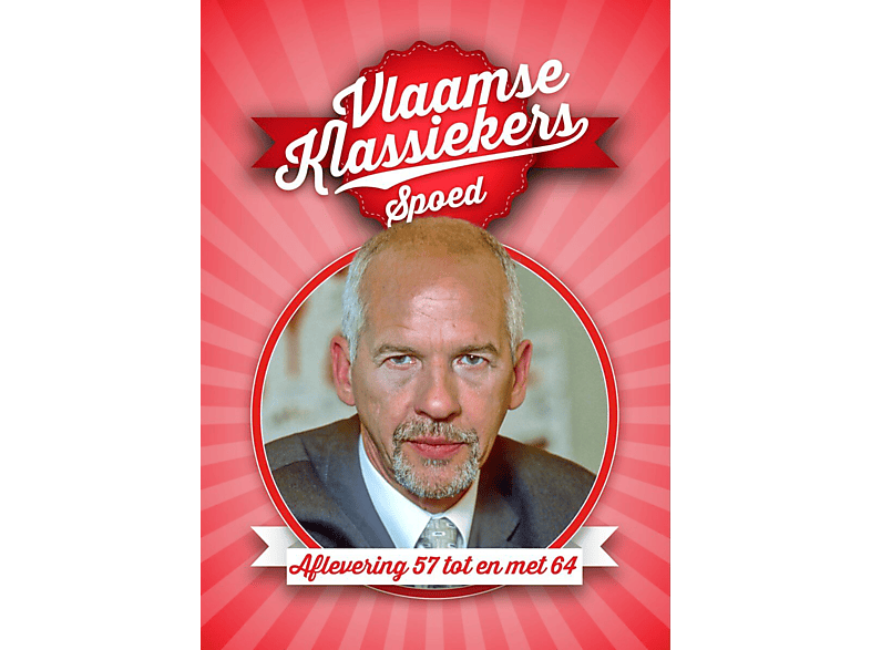 Vlaamse Klassierkers: Spoed Aflevering 57-64 - DVD