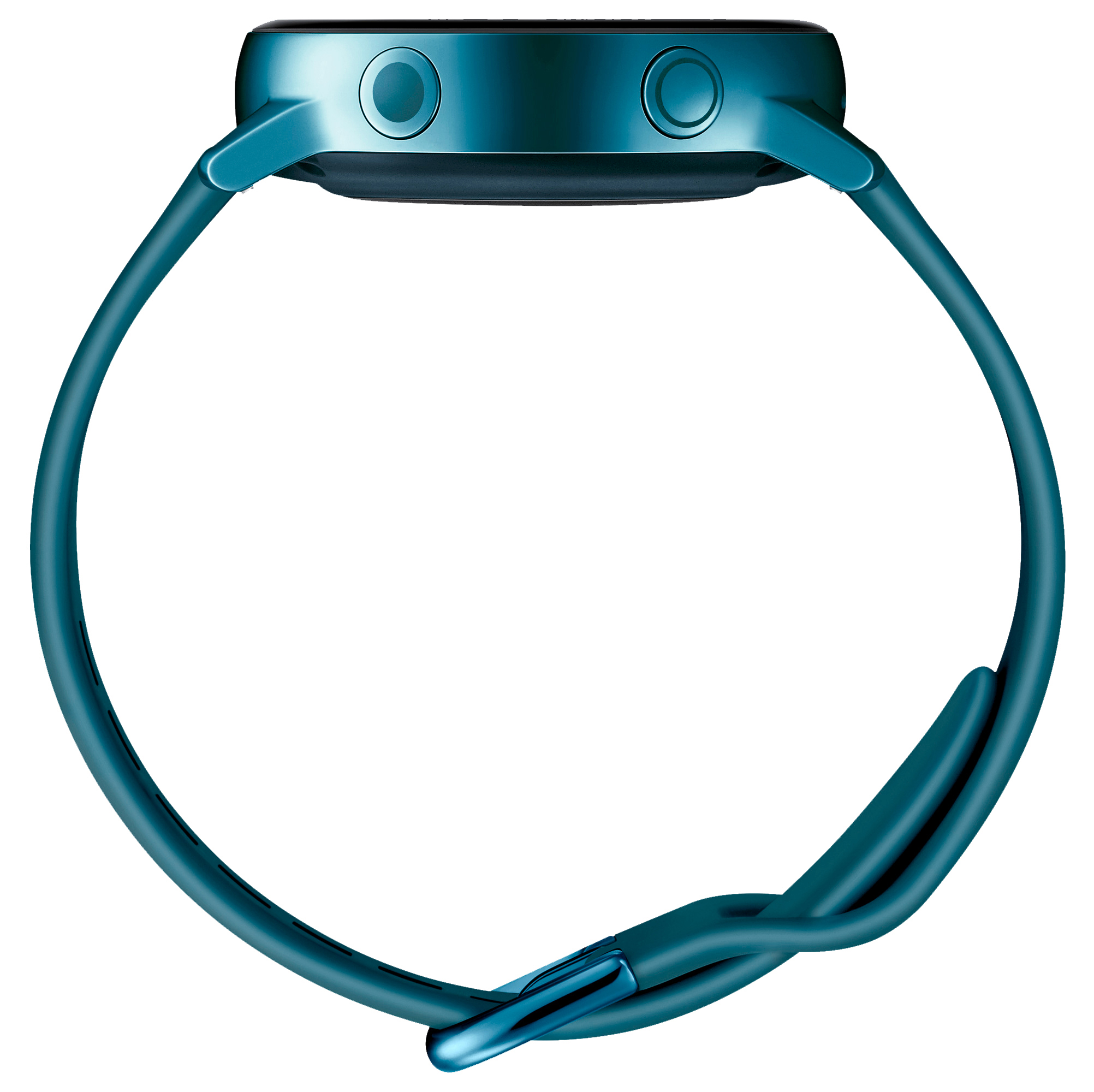 SAMSUNG Galaxy Watch Active Smartwatch Aluminium Fluorkautschuk (FKM), 111.5 mm, Grün
