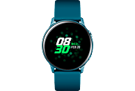 SAMSUNG Galaxy Watch Active Smartwatch Aluminium Fluorkautschuk (FKM), 111.5 mm, Grün