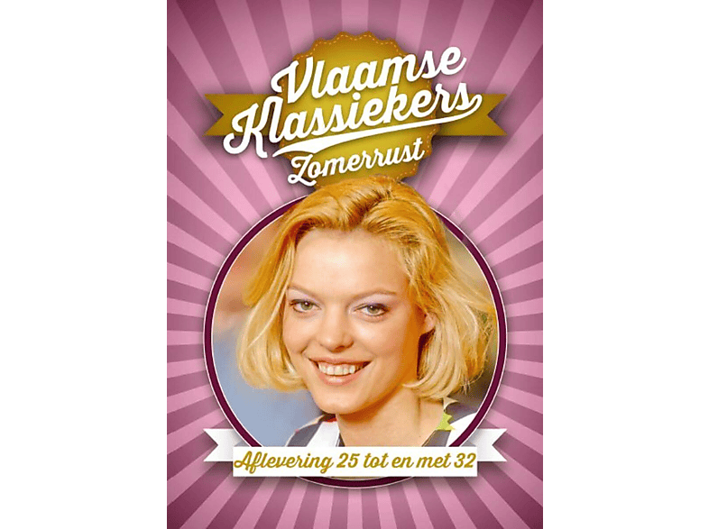 Vlaamse Klassiekers: Zomerrust Aflevering 25-32 - DVD
