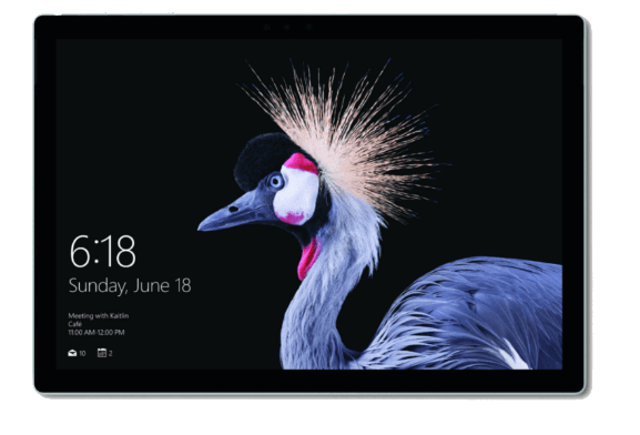 Convertible 2 en 1 - Microsoft SURFACE PRO, 12.3", I5-7300U, RAM 8GB, SSD 256GB, Windows 10 PRO
