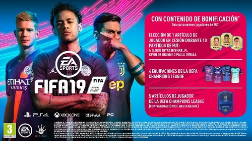 Nintendo Switch Fifa 19