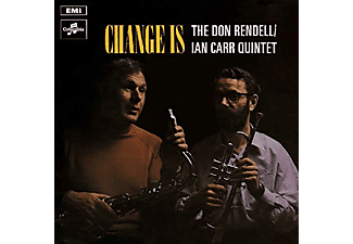 The Ian Carr Quintet, Don Rendell - CHANGE IS  - (Vinyl)