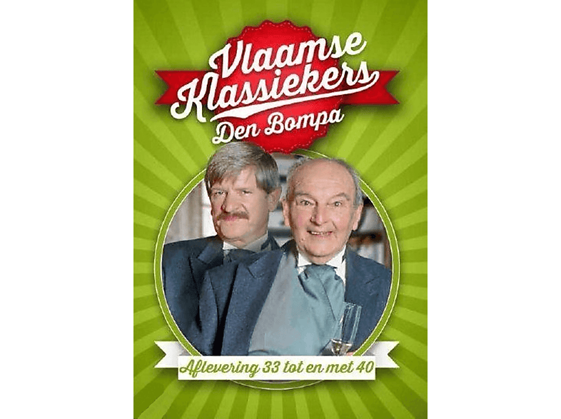 Vlaamse Klassiekers: Den Bompa Aflevering 33-40 - DVD