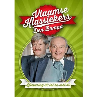 Vlaamse Klassiekers: Den Bompa Afl. 33-40 - DVD