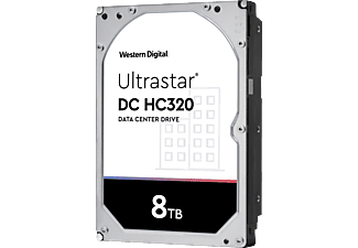 WD Ultrastar HC320 Festplatte, 8 TB HDD SATA, 3,5 Zoll, intern