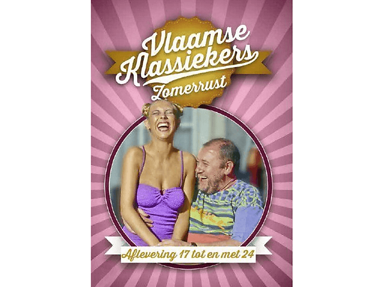 Vlaamse Klassiekers: Zomerrust Aflevering 17-24 - DVD