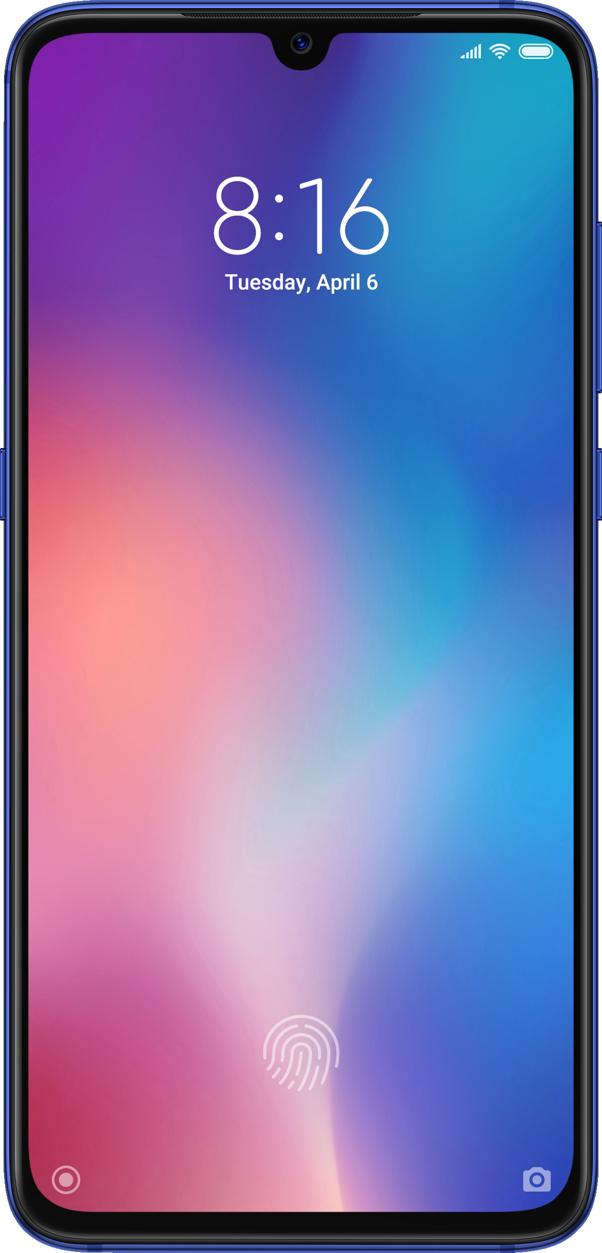 XIAOMI MI 9 64 GB Blau Dual SIM